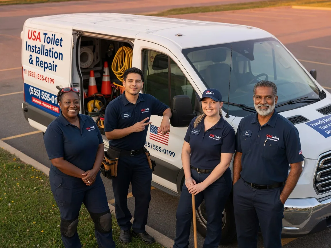 Toilet Installation company in Ramseur, NC