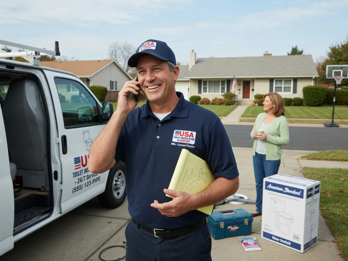 Toilet Installation Ramseur, NC FAQs